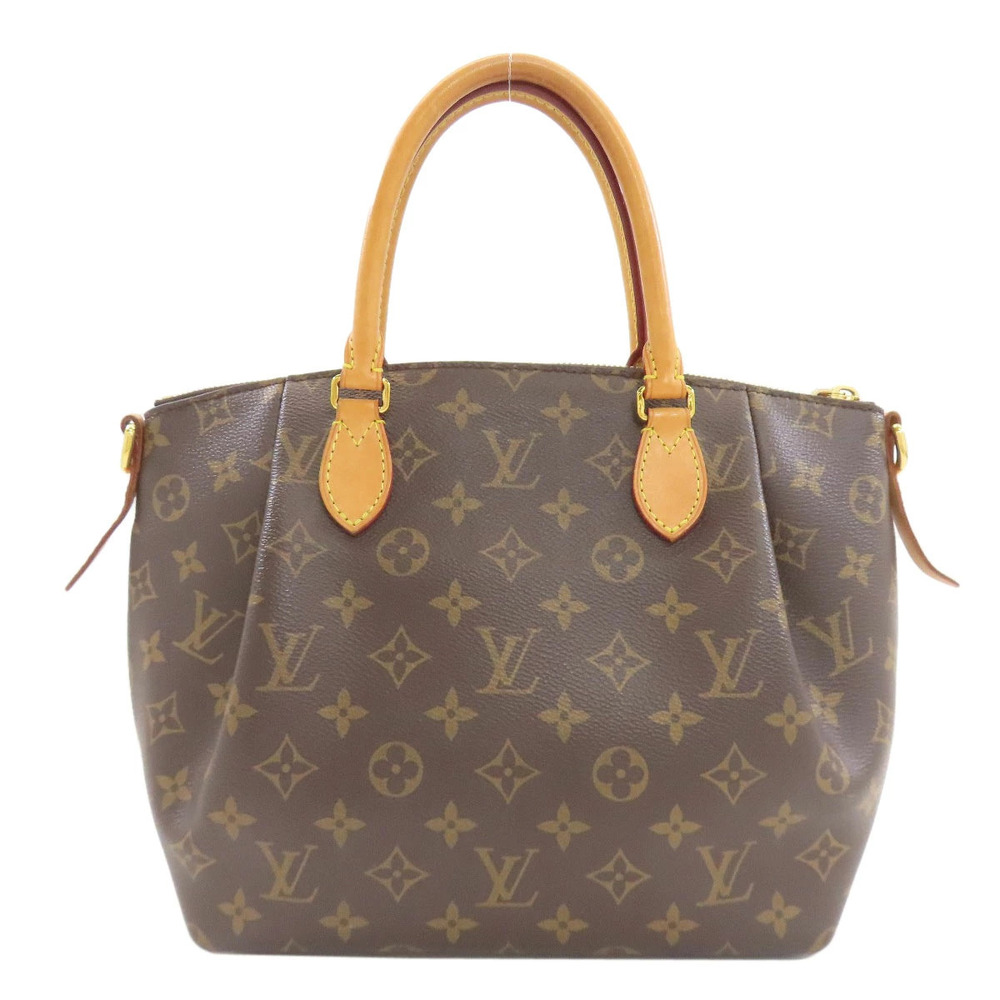 Louis Vuitton Turenne Handbag Canvas Monogram
